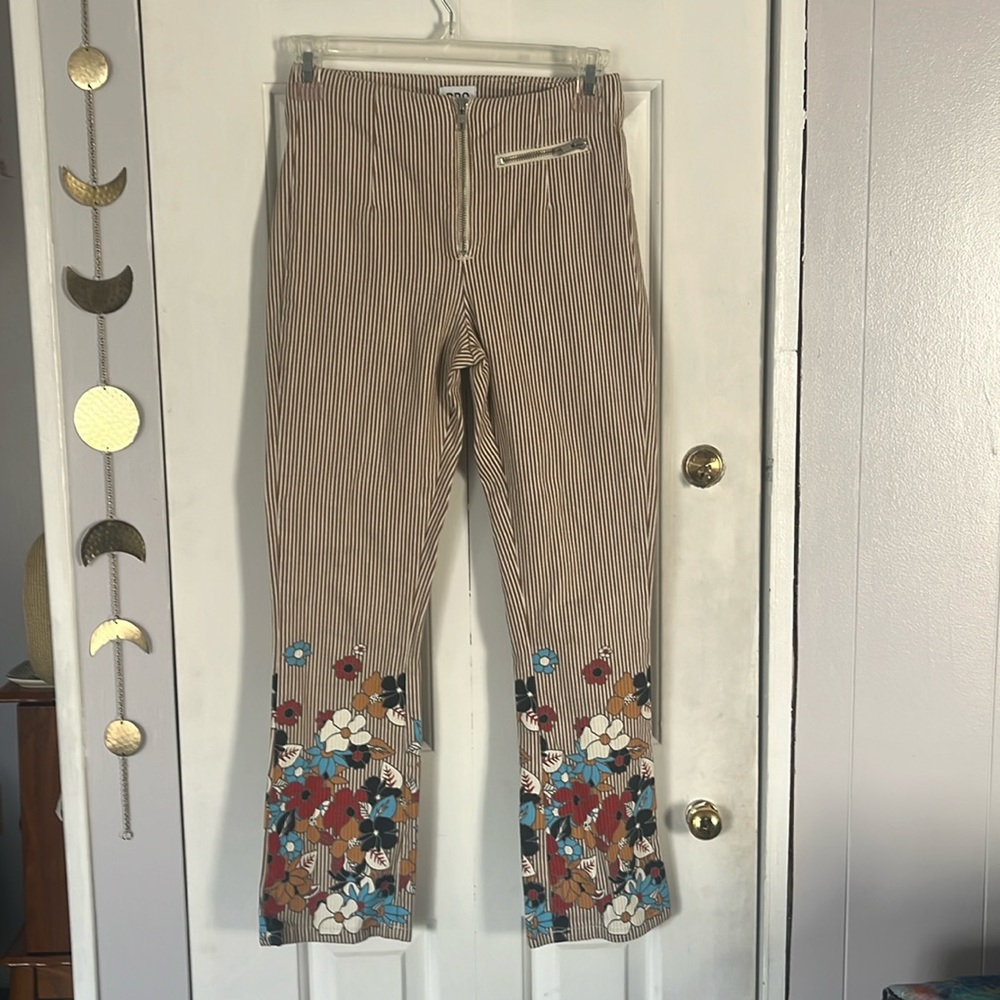 BDG floral jeans
